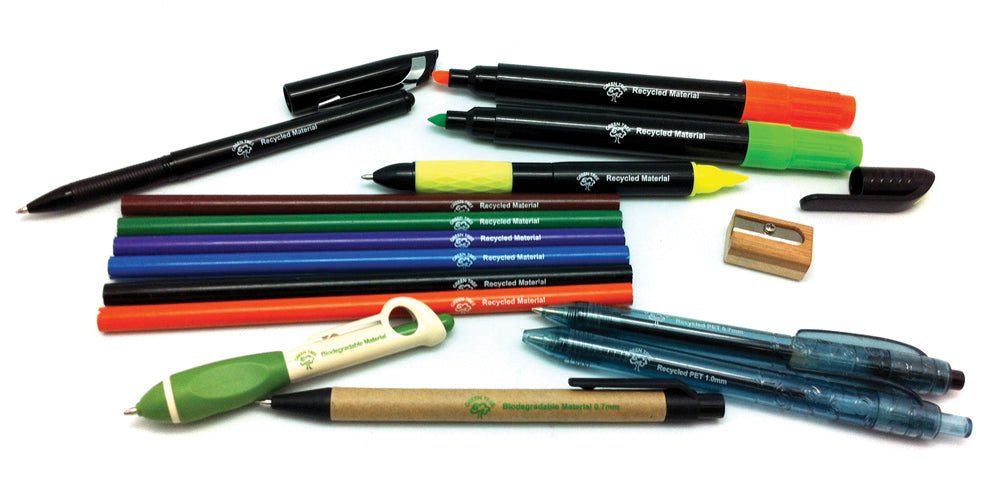 Green Tree Stationery Set 15pcs