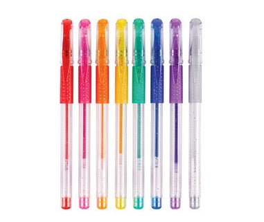 Glitter Pens 8pcs