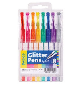 Glitter Pens 8pcs