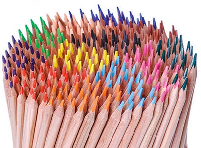 Coloured Triangular Pencils Classpack 288pcs