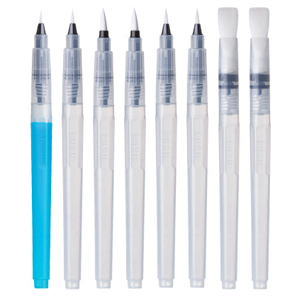Aqua Brush Set 8pcs