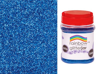 Glitter Jar Blue 250g
