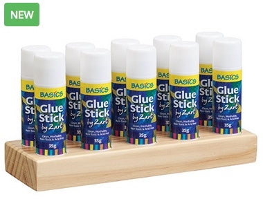 Wooden Glue Stick Holder