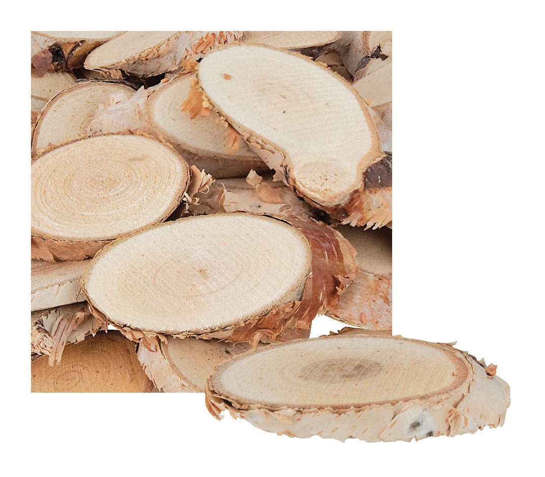 Branch Cuts Oval in Calico Bag 330g