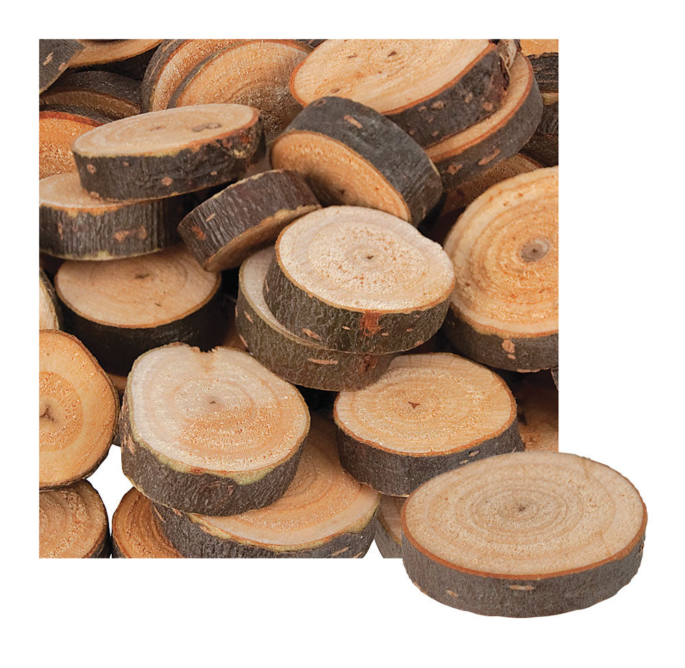 Branch Cuts Circle in Calico Bag 330g