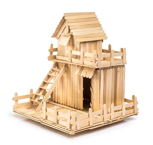 Popsticks Natural 1000pcs