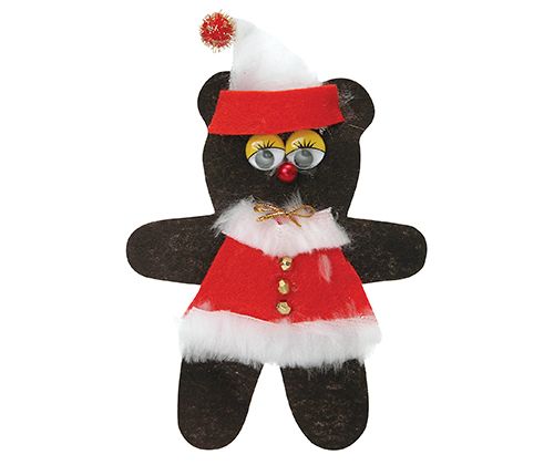 Felt Teddy Bears 30pcs