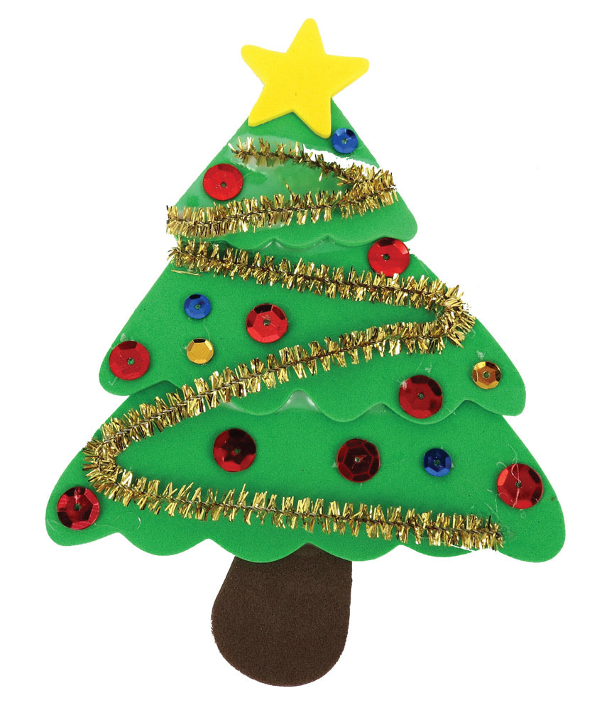 Foam Christmas Tree Kits Set of 20
