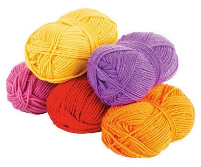 Acrylic Wool Pack Of 5