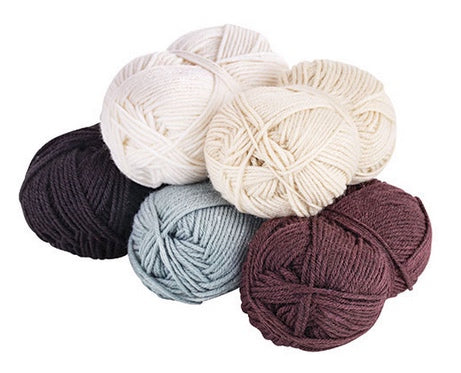 Acrylic Wool Pack Of 5