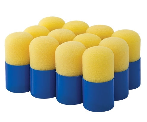 Foam Dabbers/Stampers 12pcs