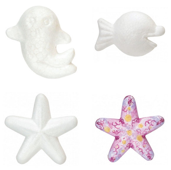 Poly Sea Creatures 25pcs
