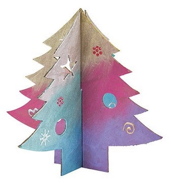 Papier Mache 3D Trees 10pcs