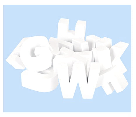 Chunky EVA Alphabet Stamps 26pcs