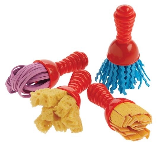 Textured Painting Tools Set of 4