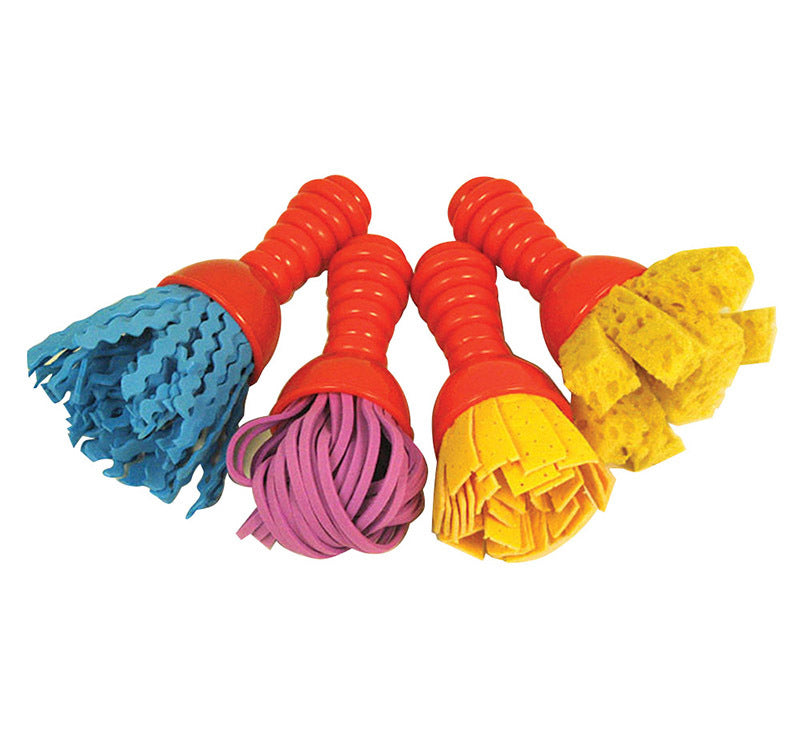 Textured Painting Tools Set of 4