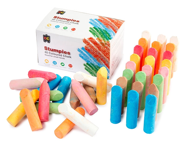 Stumpies Chalks 40pcs