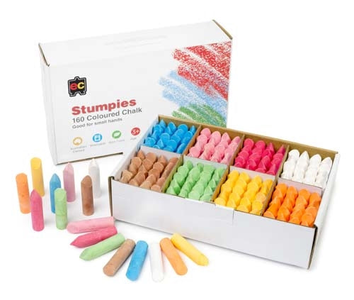 Stumpies Chalks 160pcs