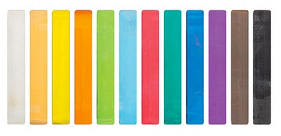 Chalk Pastels 12pcs