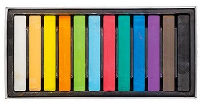 Chalk Pastels 12pcs