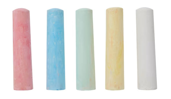 Jumbo Chalk in a Bucket 20pcs