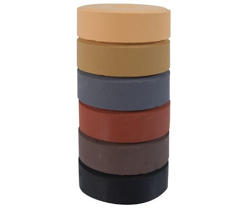 Refill Blocks Earth Colours Mixed 6pcs