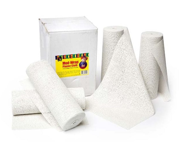 Mod-Wrap Plaster Bandage 4 Rolls (total 36.4 metres x 30.5cm)