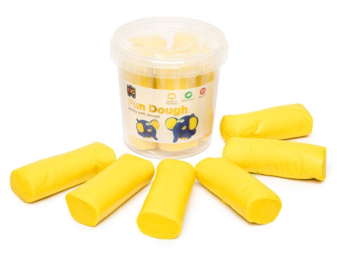 Fun Dough Yellow 900g
