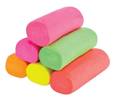 Fun Dough Fluoro Colours 900g