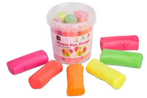 Fun Dough Fluoro Colours 900g