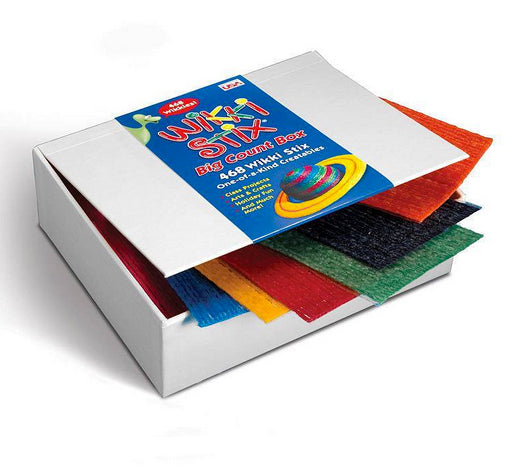 Wikki Stix Classroom Pack 468pcs