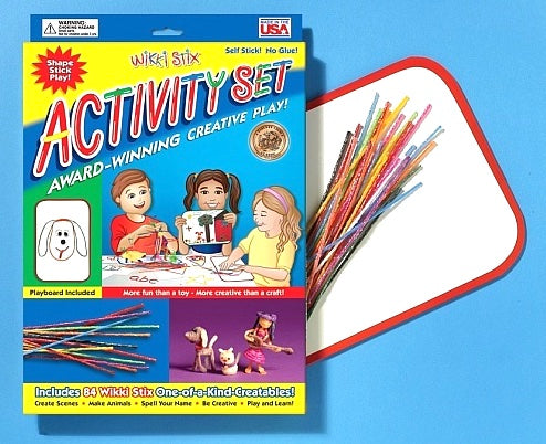 Wikki Stix Activity Set 84pcs