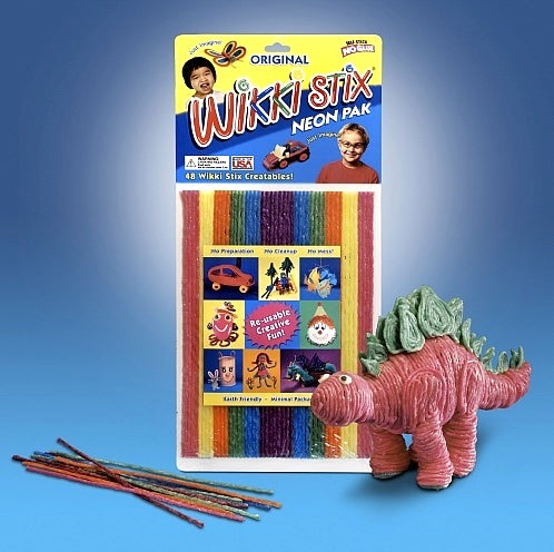 Wikki Stix Neon 48pcs