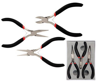 Jewellery Pliers Set 3pcs