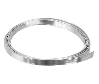 Armature Wire Silver Flat 50m