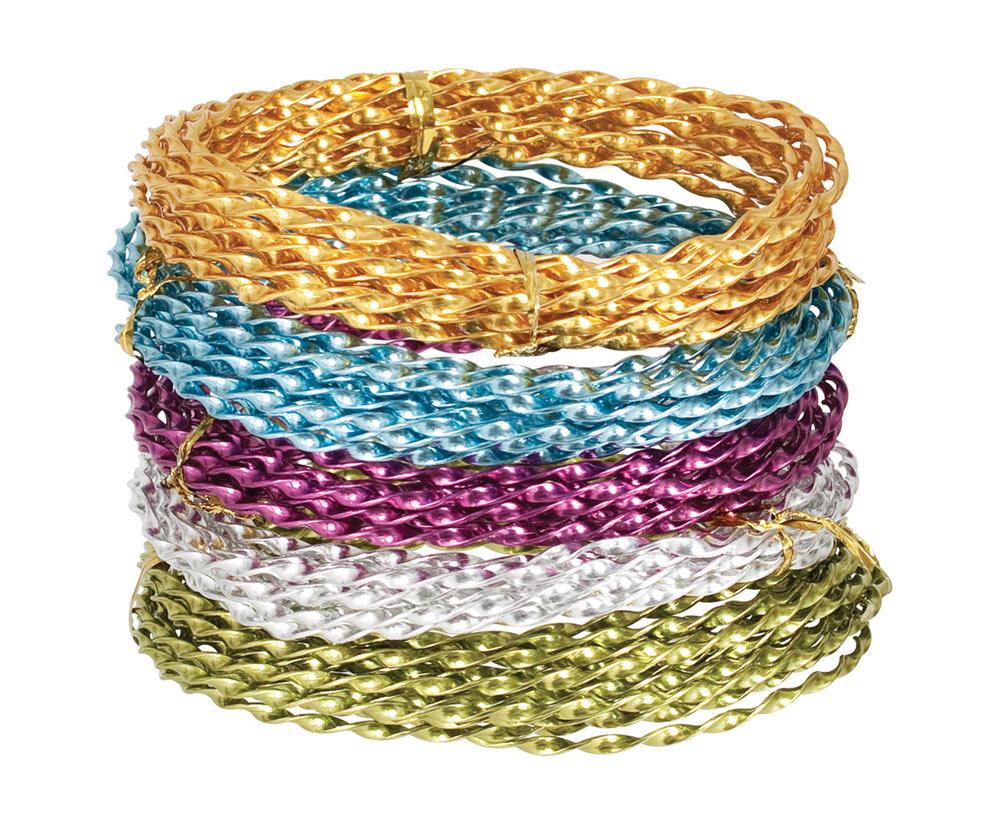 Metallic Twist Wire 30m