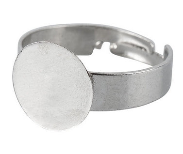 Adjustable Metal Ring Bases 20pcs