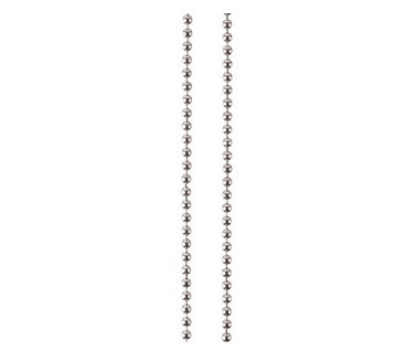 Ball Chain with Clasp 10pcs