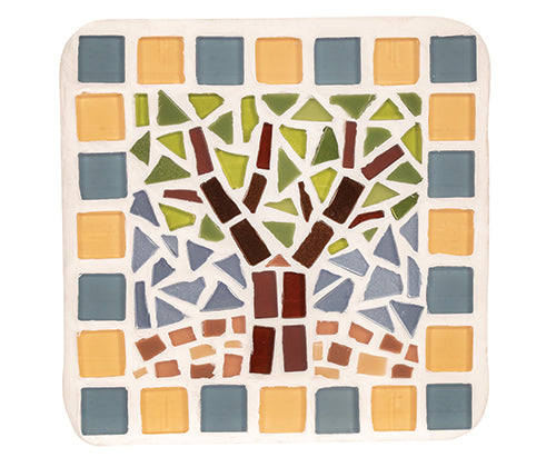 Deco Mosaic Tiles Earth Colours 150g