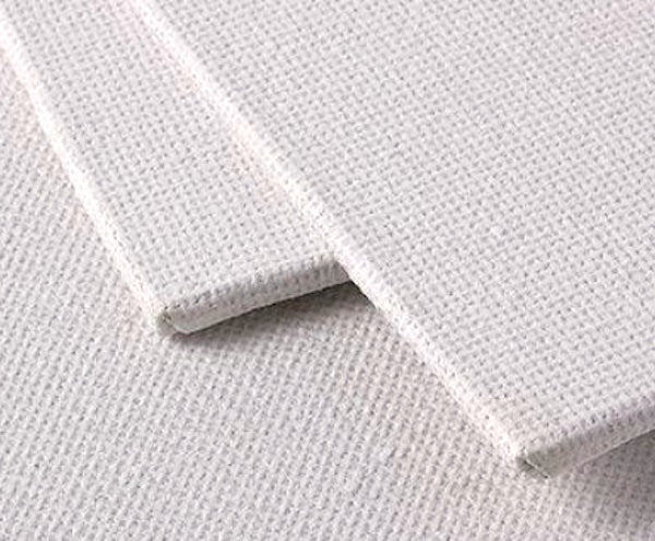 Cotton Canvas Boards 25cm x 20cm 6pcs