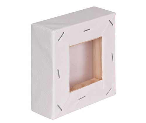 Streched Canvas on Pine Frame 10cm x 10cm