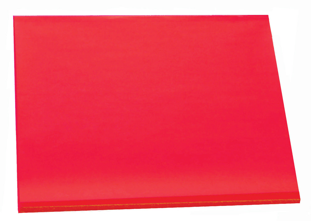 Coloured Easel Paper Pad Red 100 Sheets