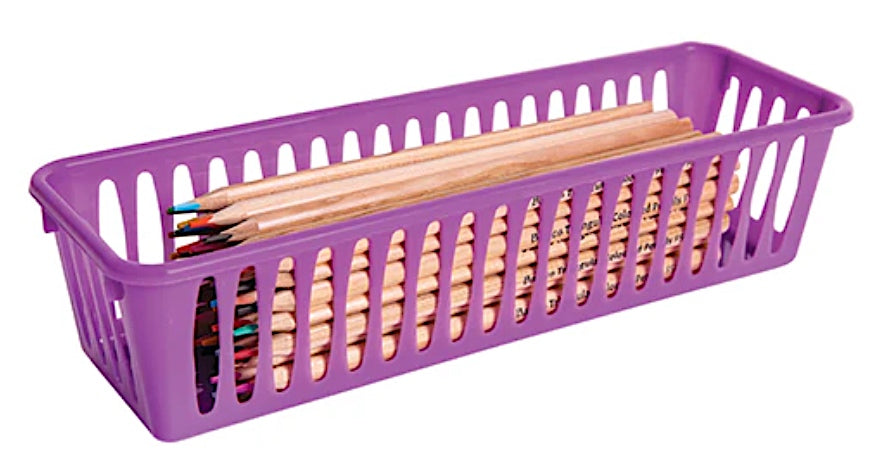 Pencil Bins Assorted Colours 10pcs