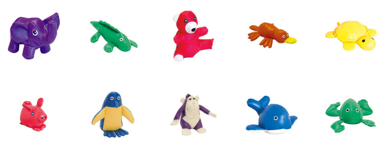Animals Bean Bag Set 10pcs