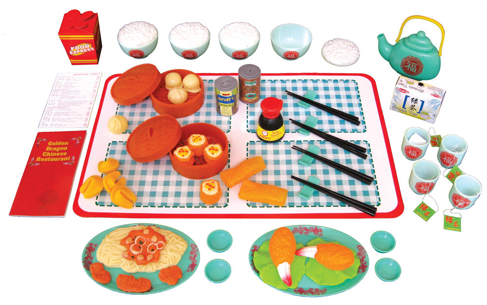 Chinese and Italian Playset 115pcs