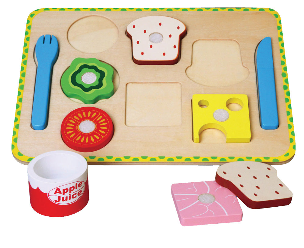 Lunch and Dinner Playtrays 25pcs