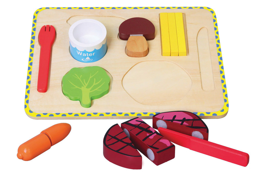 Lunch and Dinner Playtrays 25pcs