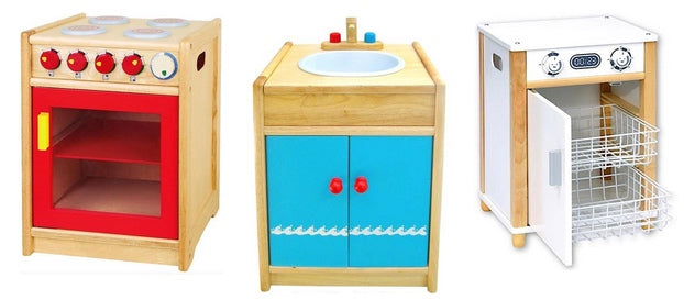 Vogue Sink, Stove and Dishwasher Set