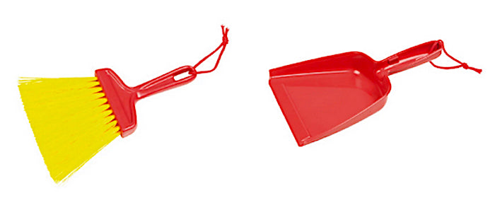 Dustpan and Brush Set