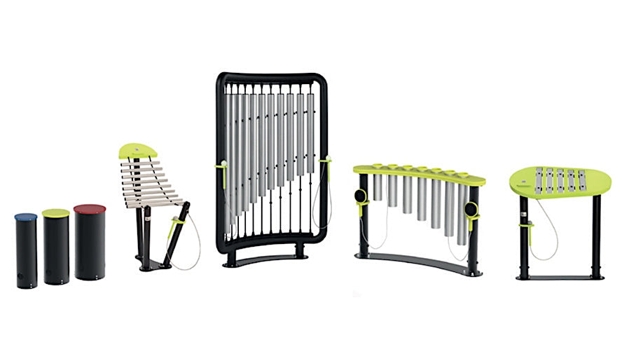 Unique Melody Installation Set (Flat Anchors) 5pcs